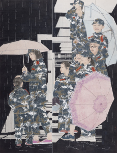 雨花满天爱在路上