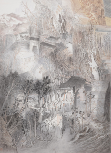 清江一曲抱春流