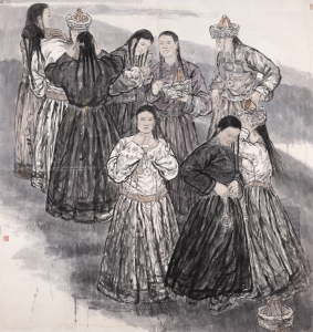 锡尼河畔