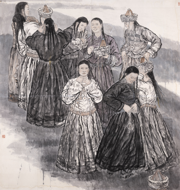 锡尼河畔