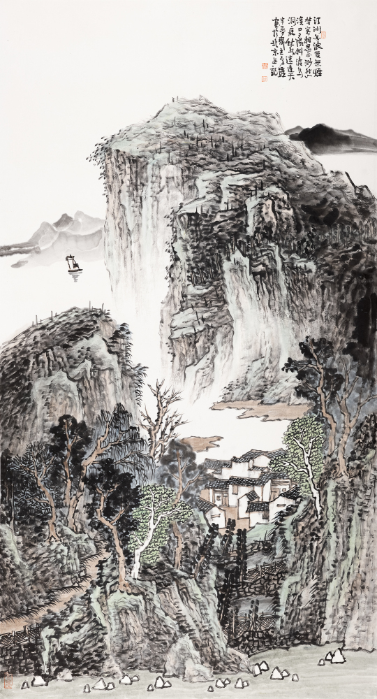 汀洲无浪复无烟