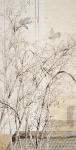 静翠亭里听秋风