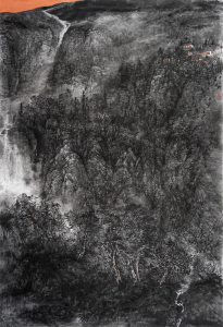 神山圣水天际流