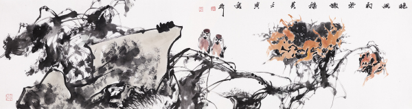 晚风初染嫩鹅黄