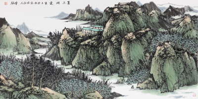 夏山问道
