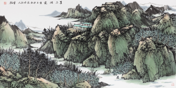 夏山问道