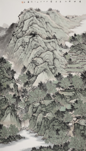 青山绿水美家园
