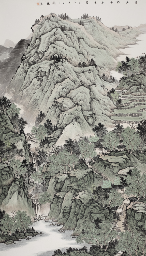青山绿水美家园