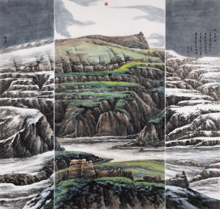 那山那水