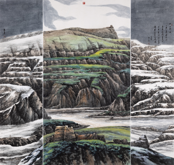 那山那水