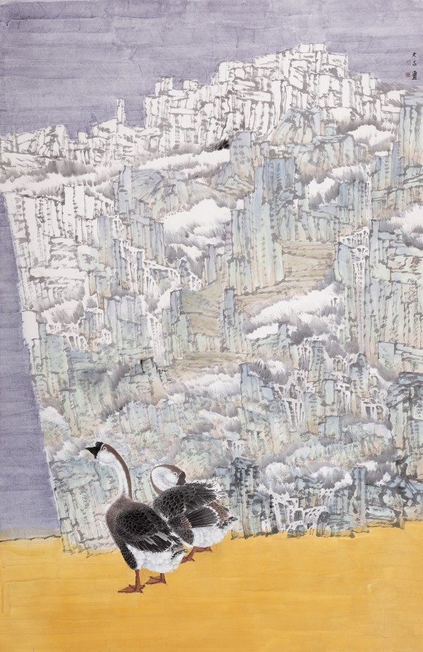 青山隐隐水迢迢