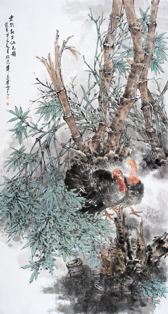 老竹松玉俩无猜