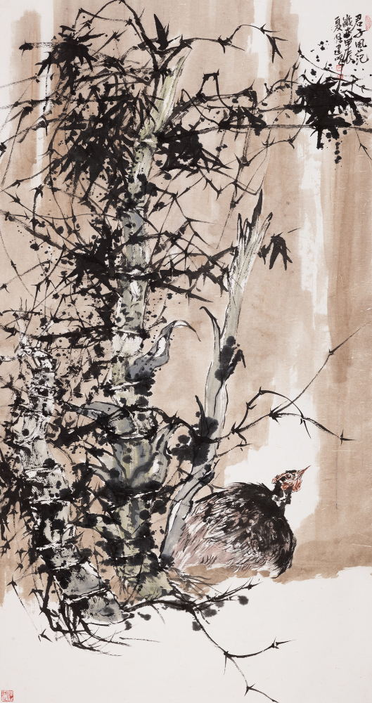 君子风范