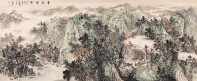 云林烟峰