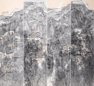 青山有约桑梓情