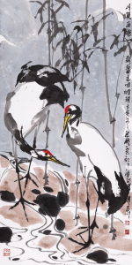 丹顶西施颊