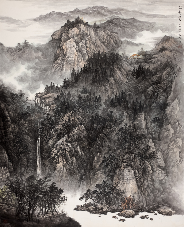 家山新雨后