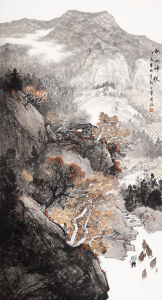 秋山归牧