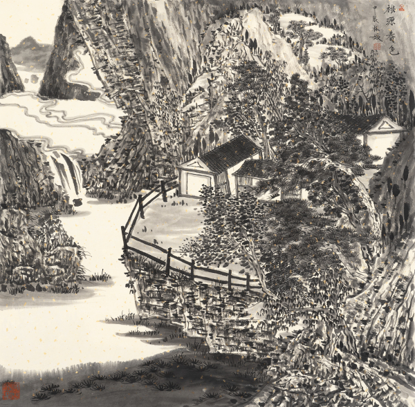 桃源春色