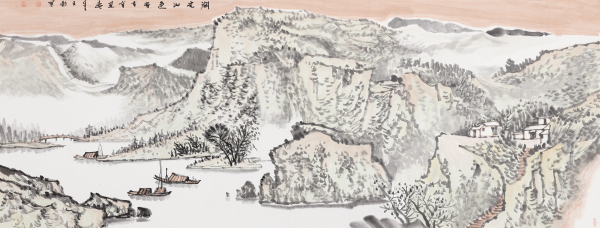 湖光山色