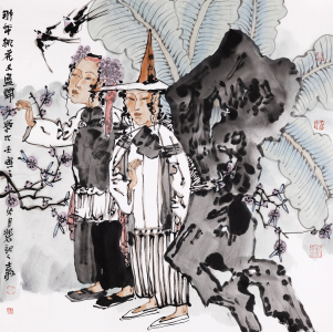 那年桃花又盛开