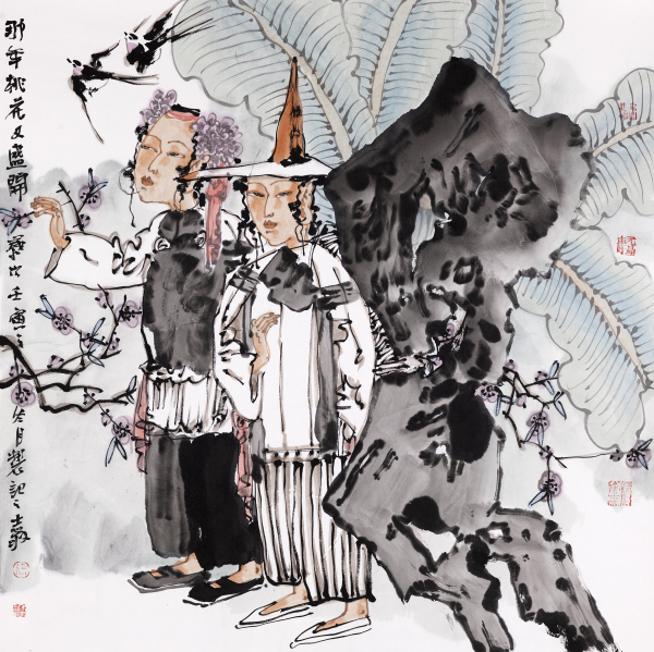 那年桃花又盛开