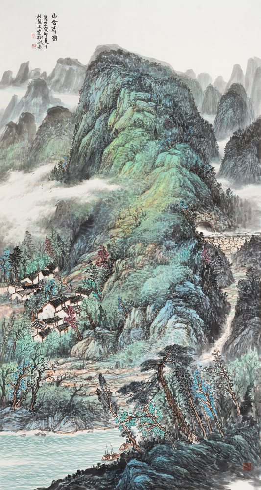 山舍清韵
