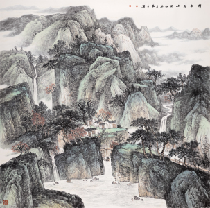 祥云出岫
