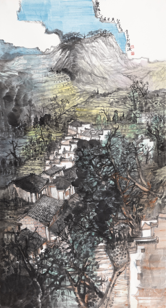 婺源三月菜花黄