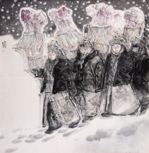 走雪