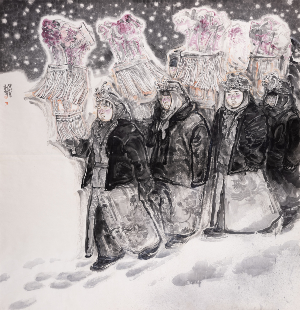 走雪
