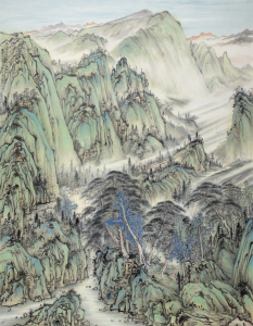 绿水青山就是金山银山二