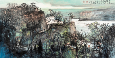 家居绿水青山畔