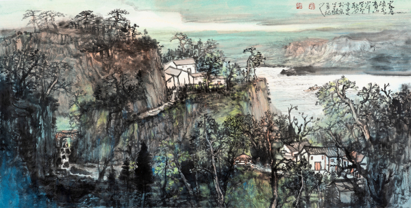 家居绿水青山畔