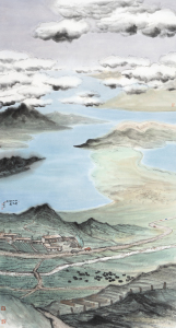 山静水流