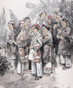 边城喜事