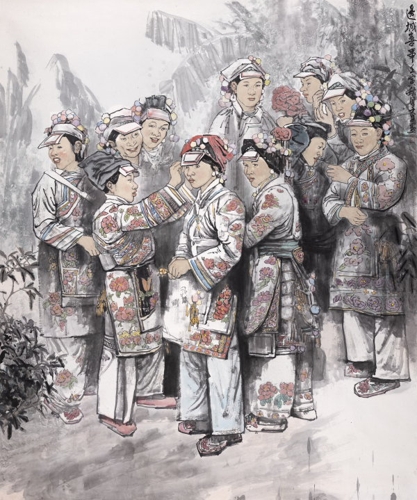 边城喜事