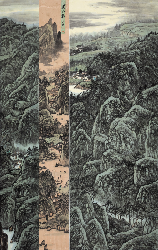 溪山意