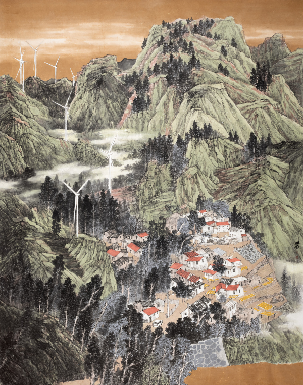山乡风貌