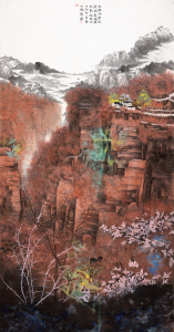 不畏浮云遮望眼只缘身在最高层