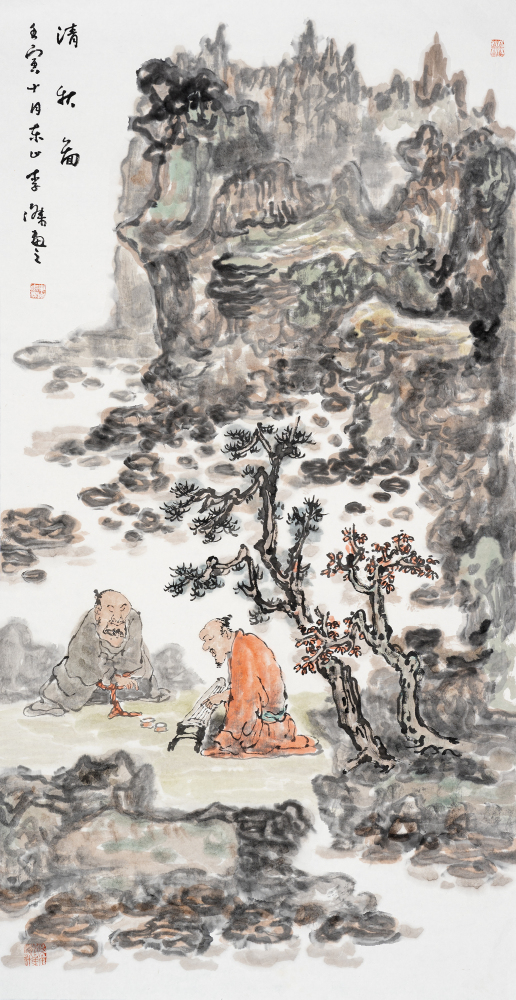 清秋图三