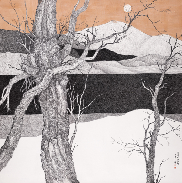 天光暮色酉时新