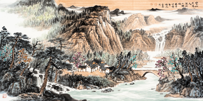 空山不见人