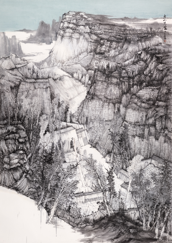空山流翠
