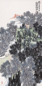 松里云深夏日长