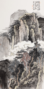 远上寒山石径斜