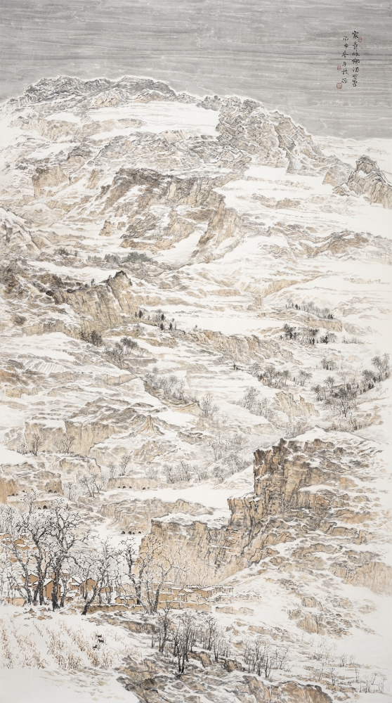 最喜故乡满山雪