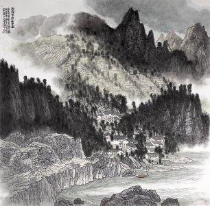 雨后云出山更幽