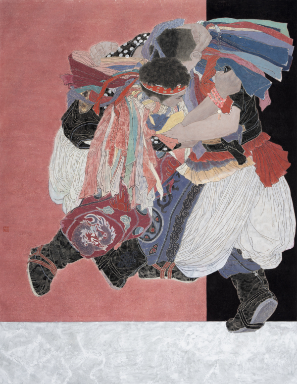 蒙古吉祥乐在其中