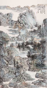 拾萃香径图